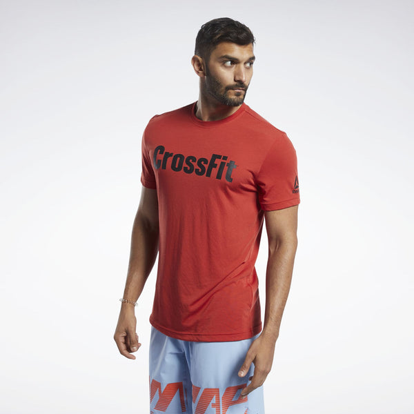 [FK4313] Mens Reebok CrossFit Read Tee