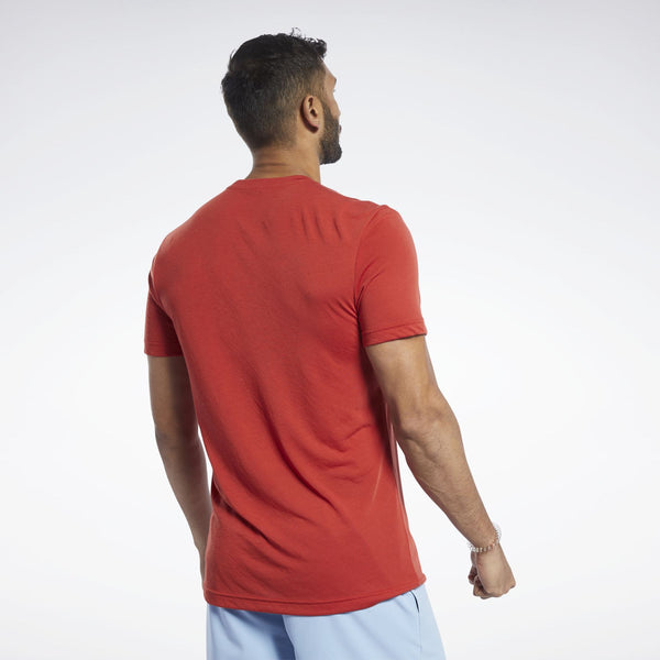 [FK4313] Mens Reebok CrossFit Read Tee