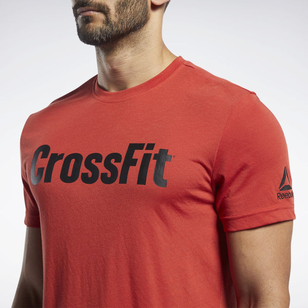 [FK4313] Mens Reebok CrossFit Read Tee