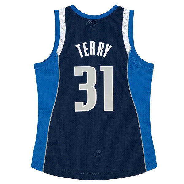 Mens Mitchell & Ness NBA SWINGMAN JERSEY - DALLAS MAVERICKS JASON TERRY 2011