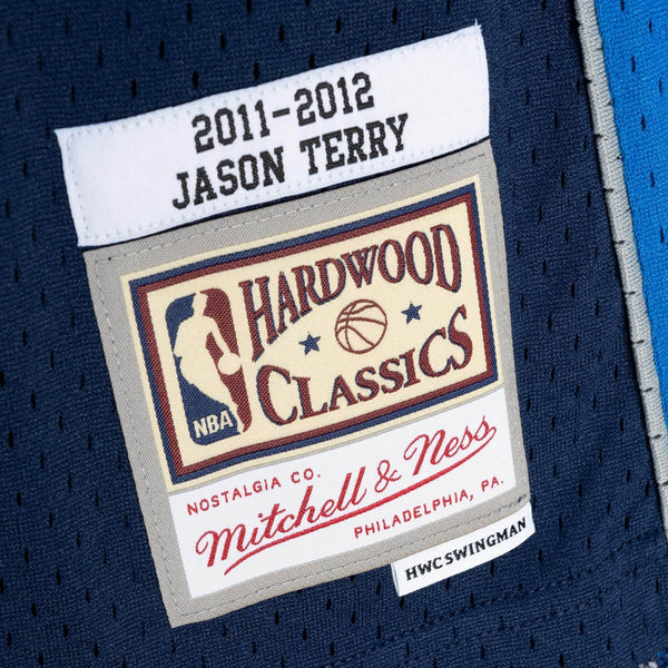 Mens Mitchell & Ness NBA SWINGMAN JERSEY - DALLAS MAVERICKS JASON TERRY 2011