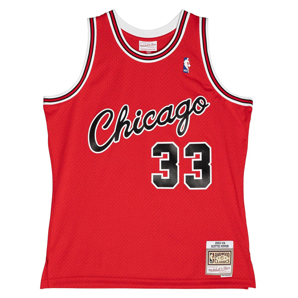 MITCHELL & NESS NBA ALTERNATE JERSEY CHICAGO BULLS 2003 SCOTTIE PIPPEN