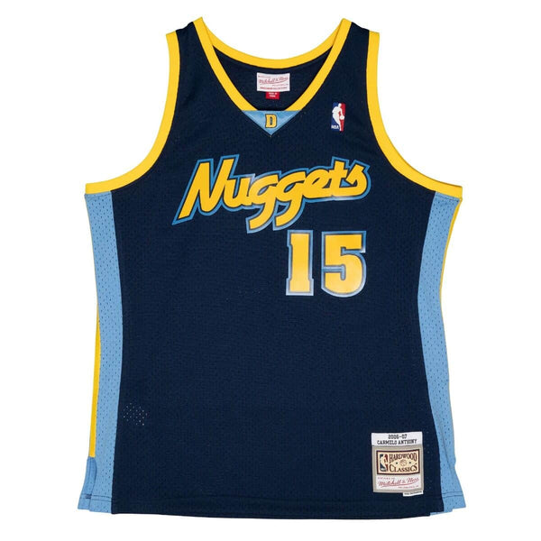 MITCHELL & NESS NBA ALT. JERSEY DENVER NUGGETS 2006 CARMELO ANTHONY