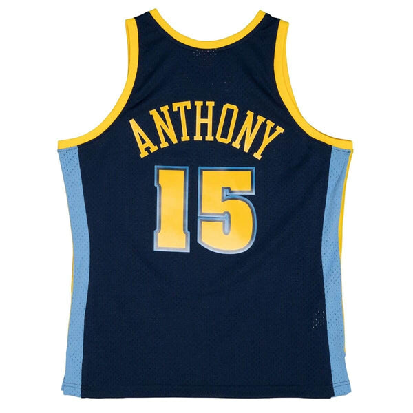 MITCHELL & NESS NBA ALT. JERSEY DENVER NUGGETS 2006 CARMELO ANTHONY