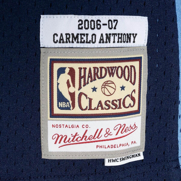 MITCHELL & NESS NBA ALT. JERSEY DENVER NUGGETS 2006 CARMELO ANTHONY