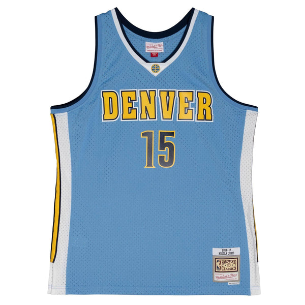 MITCHELL & NESS NBA ROAD JERSEY DENVER NUGGETS 2016 NIKOLA JOKIC