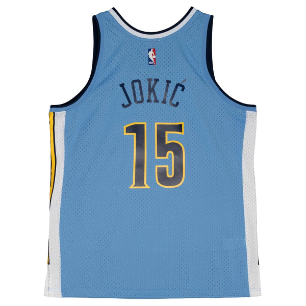MITCHELL & NESS NBA ROAD JERSEY DENVER NUGGETS 2016 NIKOLA JOKIC