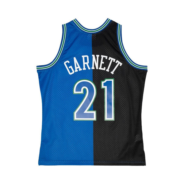 MITCHELL & NESS NBA SPLIT SWINGMAN JERSEY TIMBERWOLVES 1995 KEVIN GARNETT