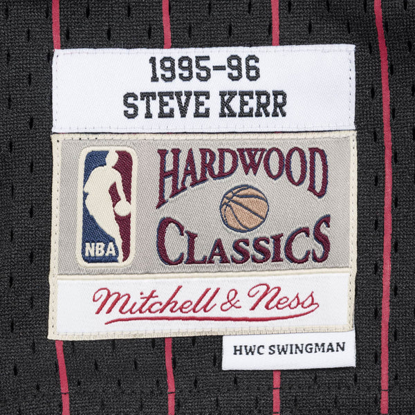 Mens Mitchell & Ness NBA SWINGMAN JERSEY - BULLS 95-96 STEVE KERR