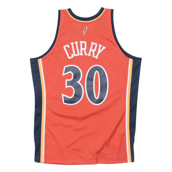 [GSWDKOR09SCU] Mens Mitchell & Ness NBA Swingman Alternate Jersey Warriors 09-10 Stephen Curry