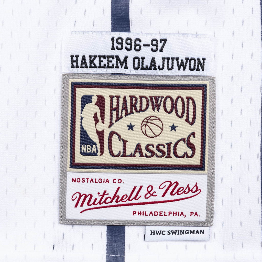Hakeem Olajuwon 96-97 Hardwood Classic Swingman NBA Jersey