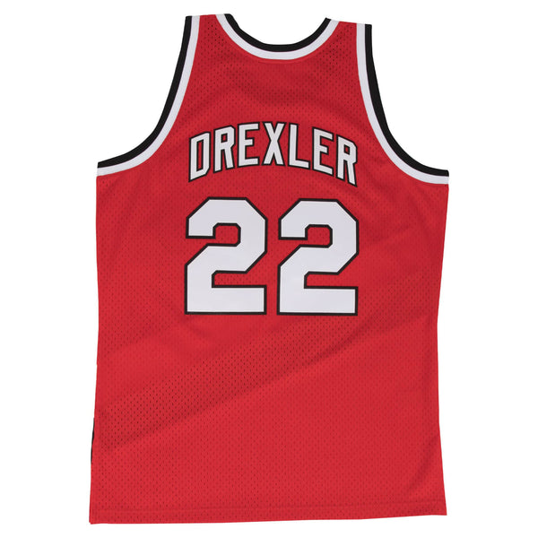 MITCHELL & NESS NBA SWINGMAN JERSEY PORTLAND TRAIL BLAZERS 83-84 CLYDE DREXLER