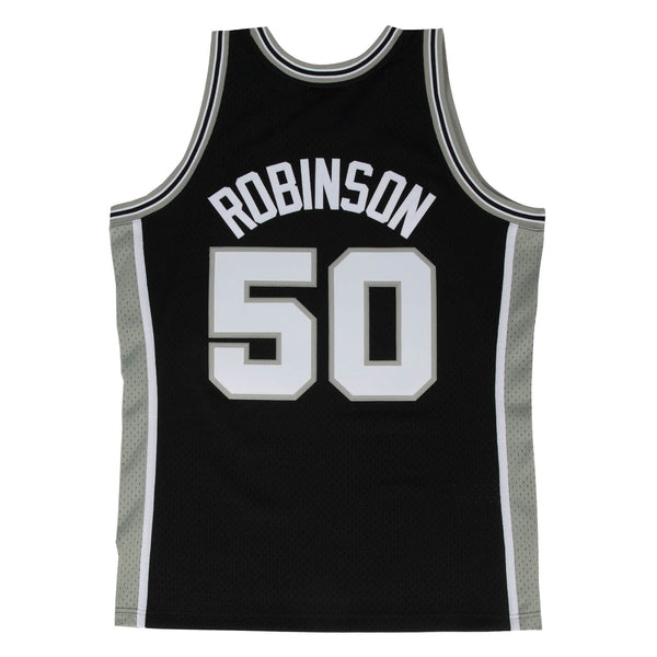 Mens Mitchell & Ness NBA SWINGMAN JERSEY - SPURS 98-99 DAVID ROBINSON