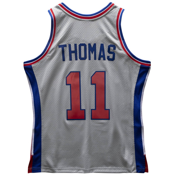 Mens Mitchell & Ness NBA SWINGMAN JERSEY- DETROIT PISTONS 82 ISIAH THOMAS