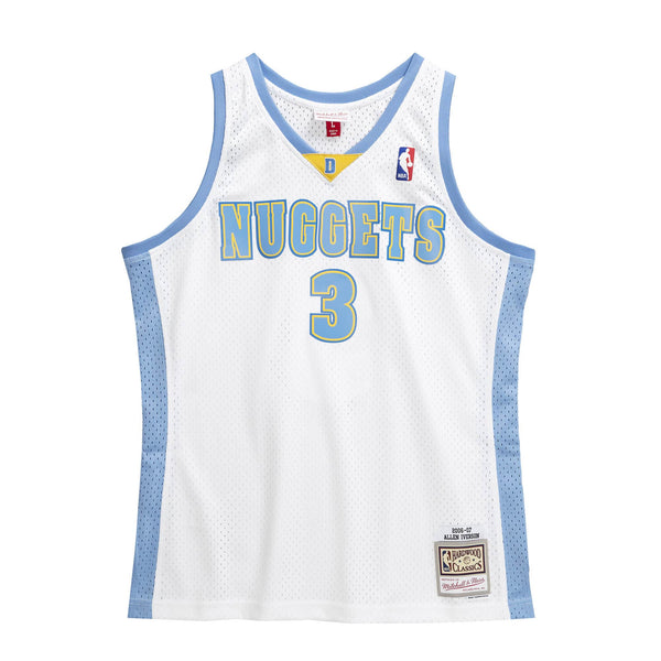 MITCHELL & NESS NBA SWINGMAN JERSEY DENVER NUGGETS 06 ALLEN IVERSON
