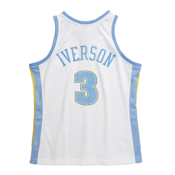 MITCHELL & NESS NBA SWINGMAN JERSEY DENVER NUGGETS 06 ALLEN IVERSON