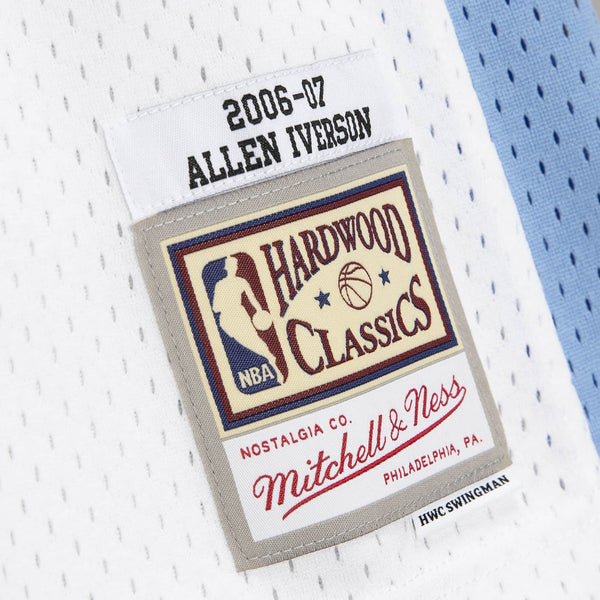 MITCHELL & NESS NBA SWINGMAN JERSEY DENVER NUGGETS 06 ALLEN IVERSON