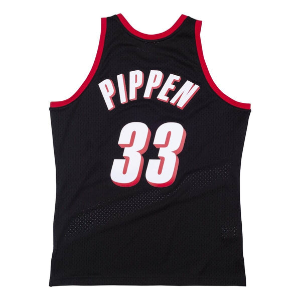 Mens Mitchell & Ness NBA SWINGMAN JERSEY - TRAIL BLAZERS 99 SCOTTIE PIPPEN