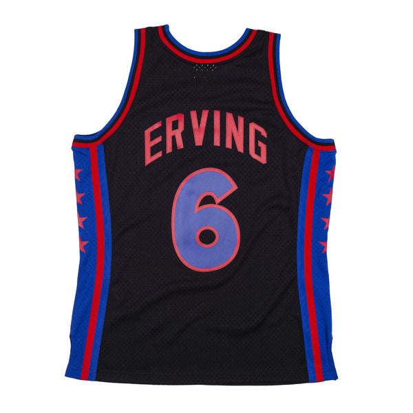 Mens Mitchell & Ness NBA Reload Swingman Jersey 76ers 1976 Julius Erving