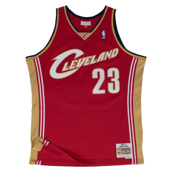 Mens Mitchell & Ness NBA Swingman Jersey 2003 Cleveland Cavaliers Lebron James