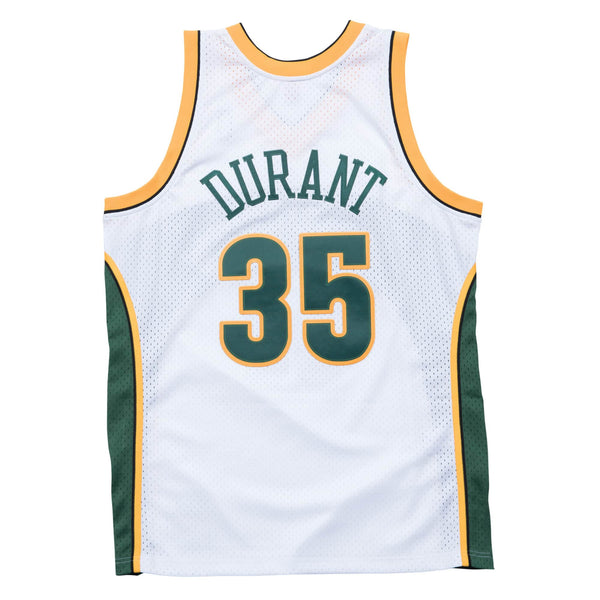 Mens Mitchell & Ness NBA SWINGMAN HOME JERSEY - SUPERSONICS 07 KEVIN DURANT