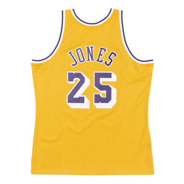 Mens Mitchell & Ness NBA SWINGMAN JERSEY - LAKERS 94-95 EDDIE JONES