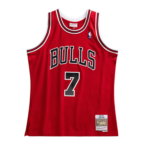 Mens Mitchell & Ness NBA SWINGMAN JERSEY - BULLS 97 TONI KUKOC