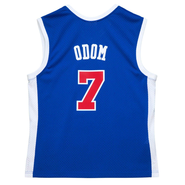 MITCHELL & NESS NBA SWINGMAN JERSEY LA CLIPPERS 2002 LAMAR ODOM