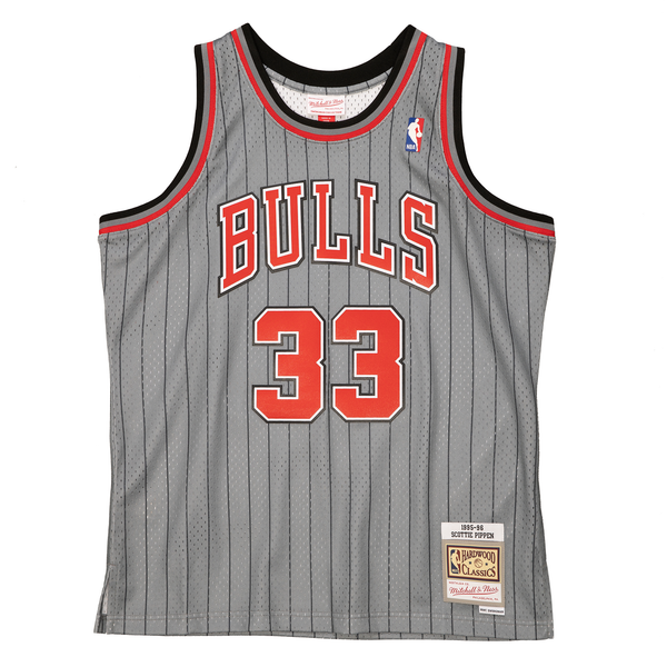 Mens Mitchell & Ness NBA RELOAD SWINGMAN JERSEY - CHICAGO BULLS 1995 PIPPEN