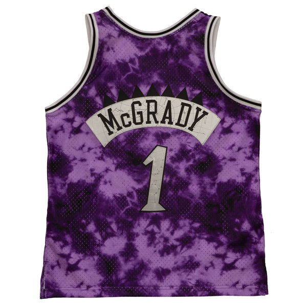 Mens Mitchell & Ness NBA GALAXY SWINGMAN JERSEY - RAPTORS 1998 TRACY MCGRADY