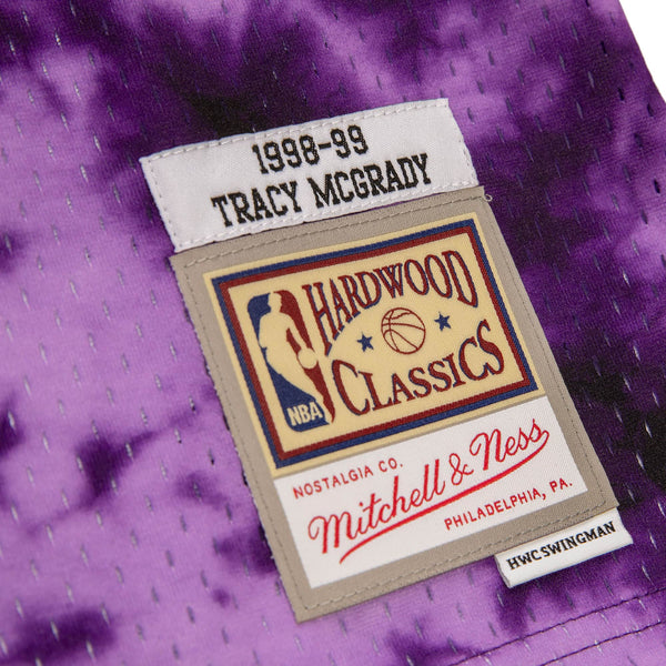 Mens Mitchell & Ness NBA GALAXY SWINGMAN JERSEY - RAPTORS 1998 TRACY MCGRADY