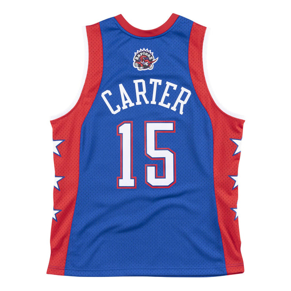 Mens Mitchell & Ness NBA SWINGMAN JERSEY - ALL STAR 04 VINCE CARTER