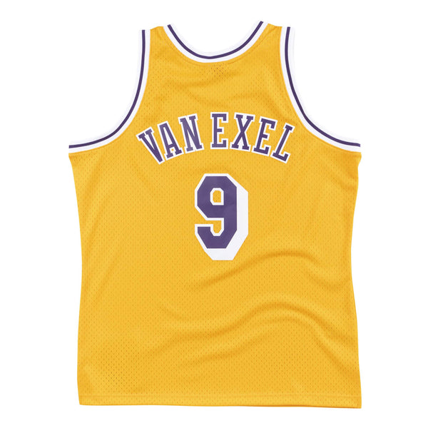Mens Mitchell & Ness NBA SWINGMAN JERSEY - LAKERS 1996 NICK VAN EXEL