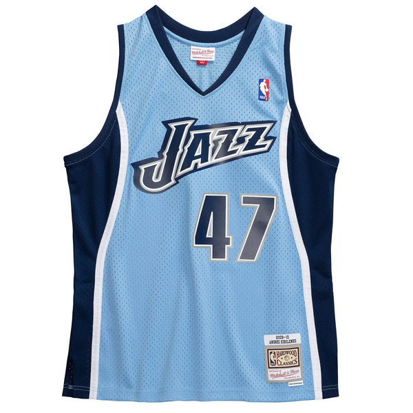 MITCHELL & NESS NBA SWINGMAN JERSEY UTAH JAZZ 09 ANDREI KIRILENKO