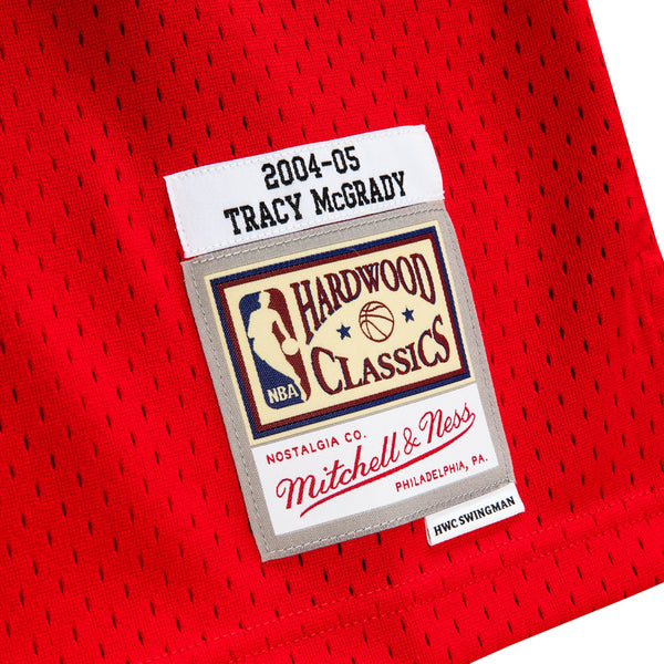 Mens Mitchell & Ness NBA Swingman Jersey 2004 Houston Rockets Tracy Mcgrady