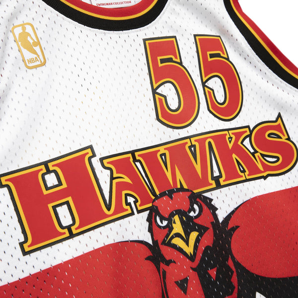 MITCHELL & NESS NBA SWINGMAN JERSEY ATLANTA HAWKS 96 DIKEMBE MUTOMBO
