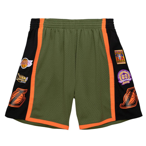 MITCHELL & NESS NBA FLIGHT SWINGMAN SHORT LA LAKERS 2009