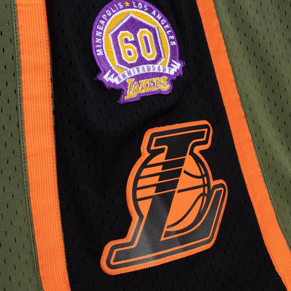 MITCHELL & NESS NBA FLIGHT SWINGMAN SHORT LA LAKERS 2009