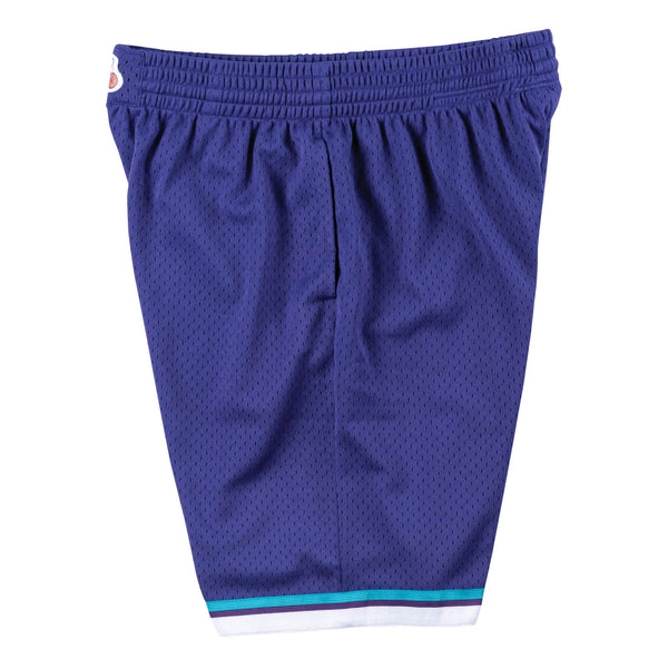 Mens Mitchell & Ness NBA ALTERNATE SWINGMAN SHORTS - HORNETS 94-95