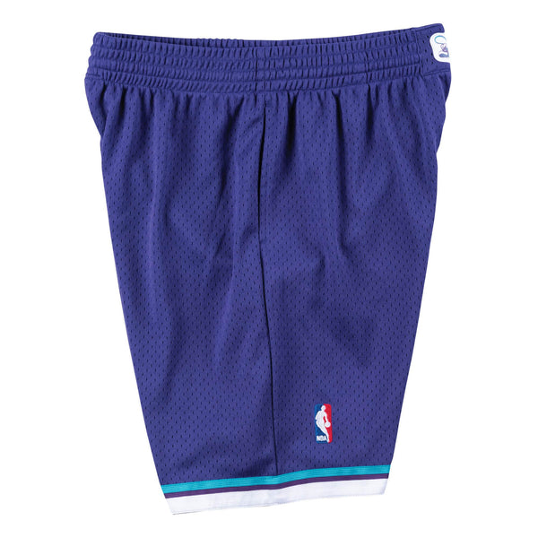 Mens Mitchell & Ness NBA ALTERNATE SWINGMAN SHORTS - HORNETS 94-95