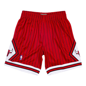 Mens Mitchell & Ness NBA Reload Swingman Short Bulls 1995