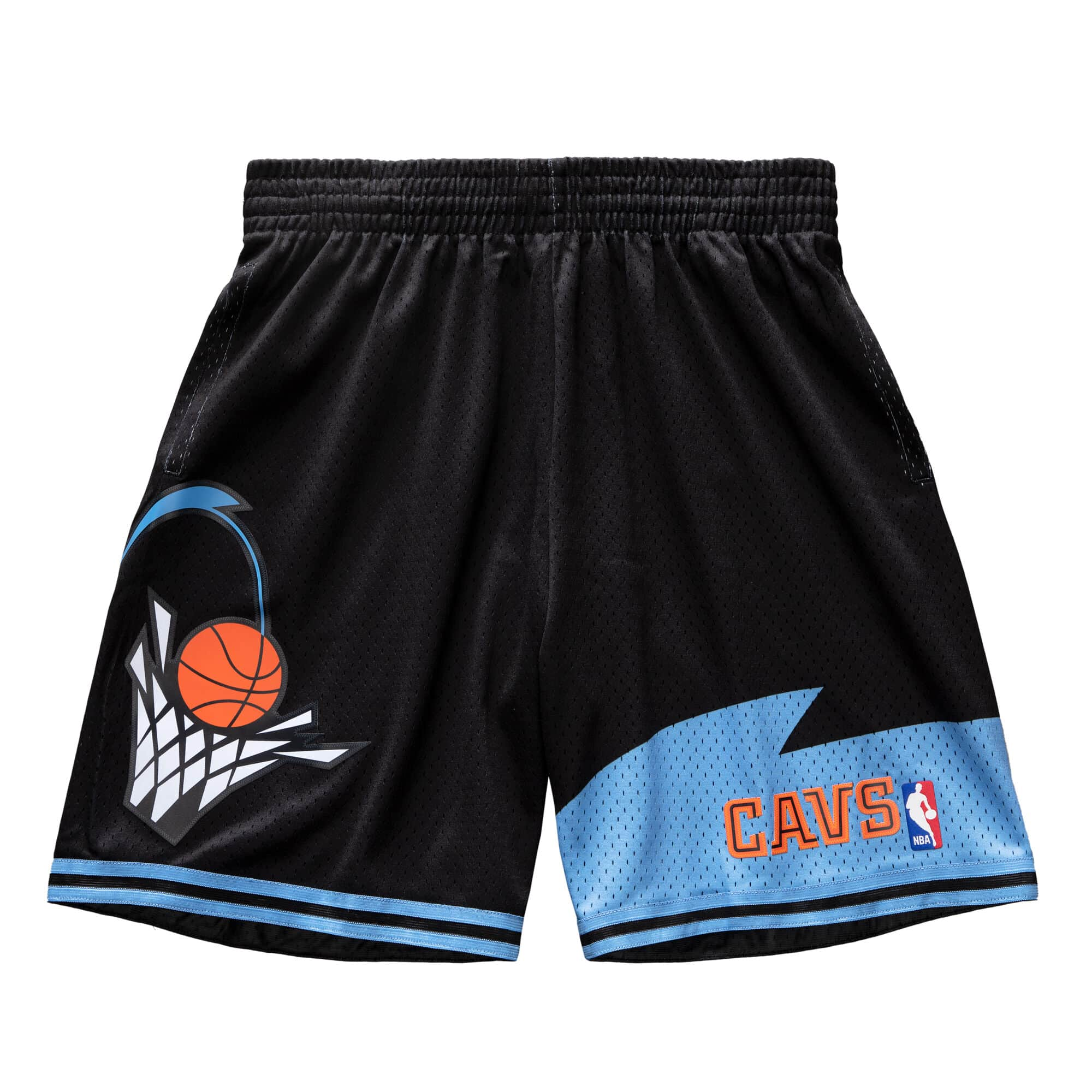 Mens Mitchell & Ness NBA Swingman Shorts Cleveland Cavaliers 97