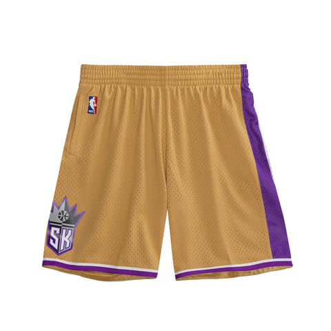 Mens Mitchell & Ness NBA Swingman Shorts 2005 Sacramento Kings