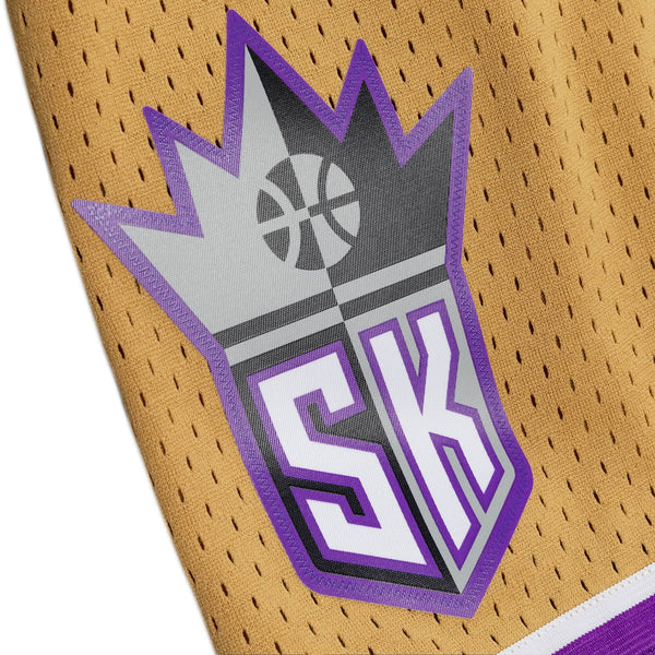 Mens Mitchell & Ness NBA Swingman Shorts 2005 Sacramento Kings