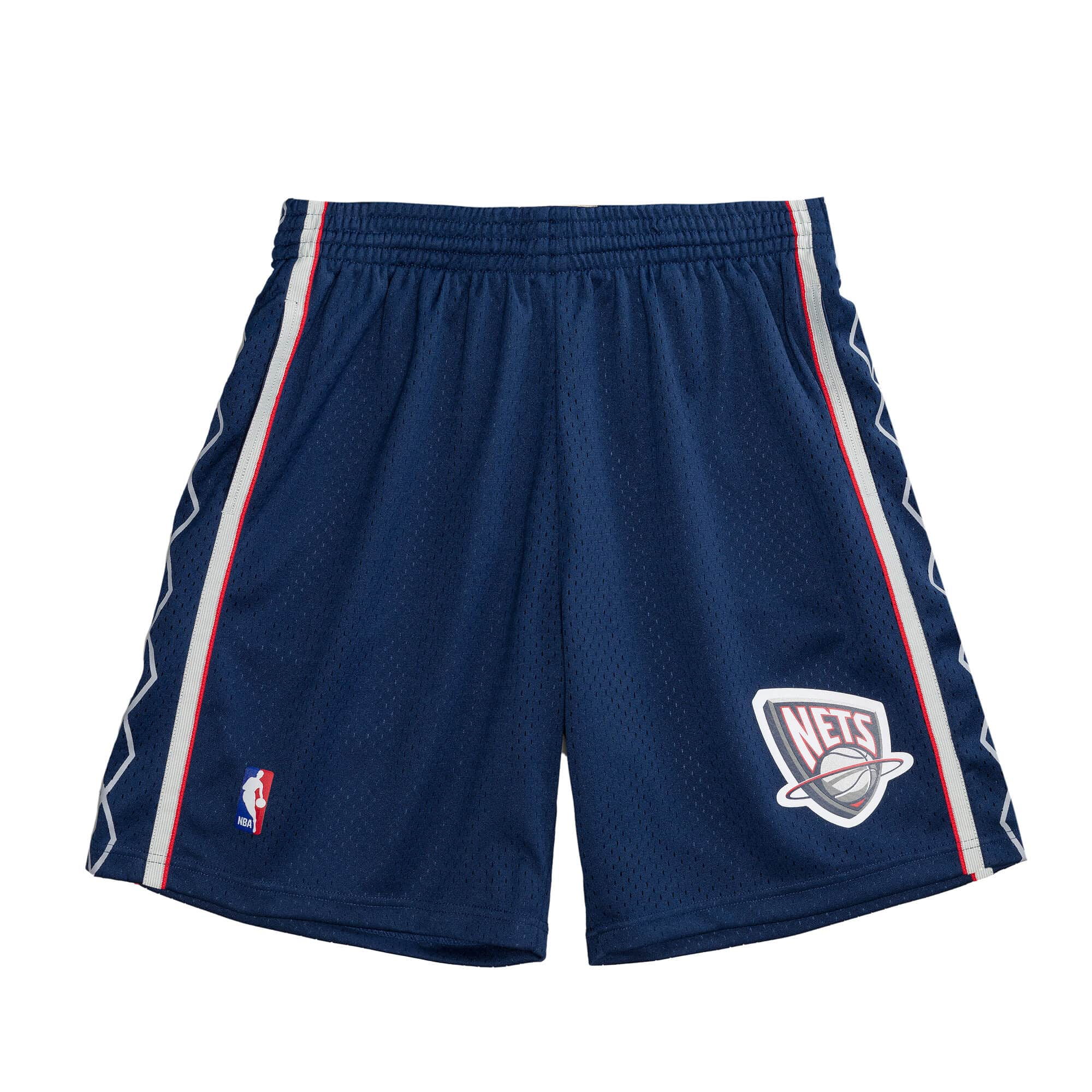 Mens Mitchell & Ness NBA Swingman Shorts 2006 New Jersey Nets