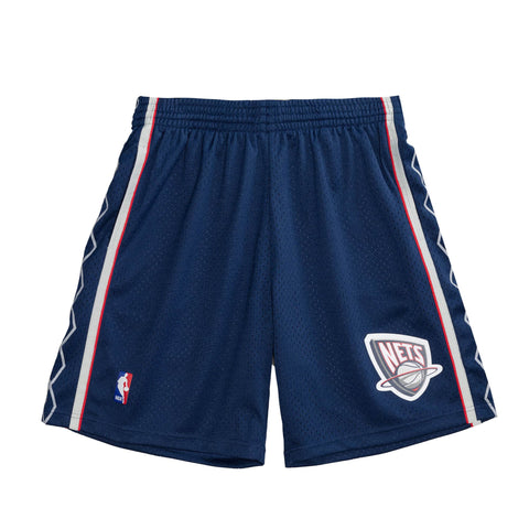 Mens Mitchell & Ness NBA Swingman Shorts 2006 New Jersey Nets