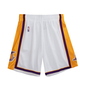 Mens Mitchell & Ness NBA Swingman Shorts Los Angeles Lakers 2009