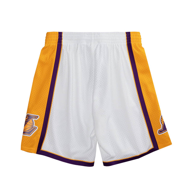 Mens Mitchell & Ness NBA Swingman Shorts Los Angeles Lakers 2009