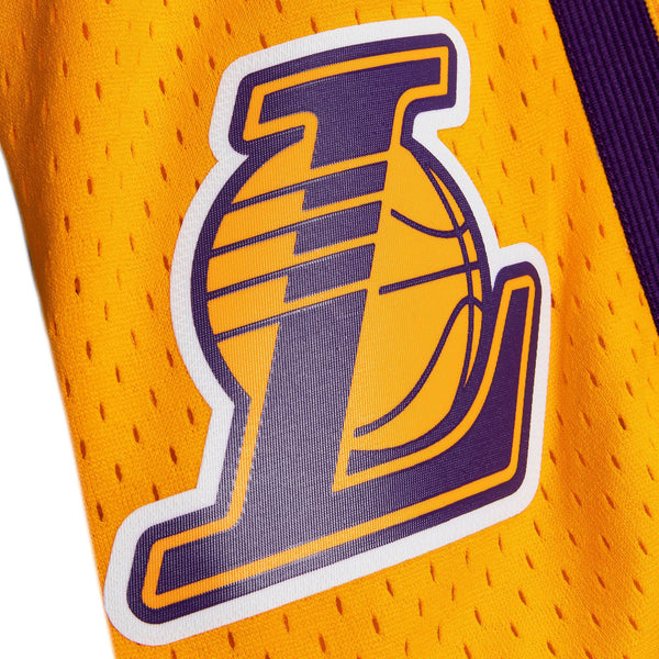 Mens Mitchell & Ness NBA Swingman Shorts Los Angeles Lakers 2009