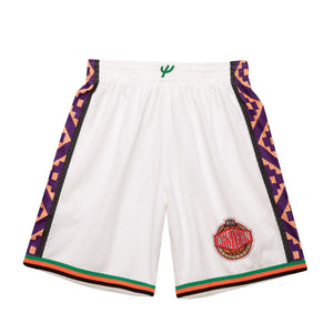 Mens Mitchell & Ness NBA Rhinestone Swingman Short All Star 1995